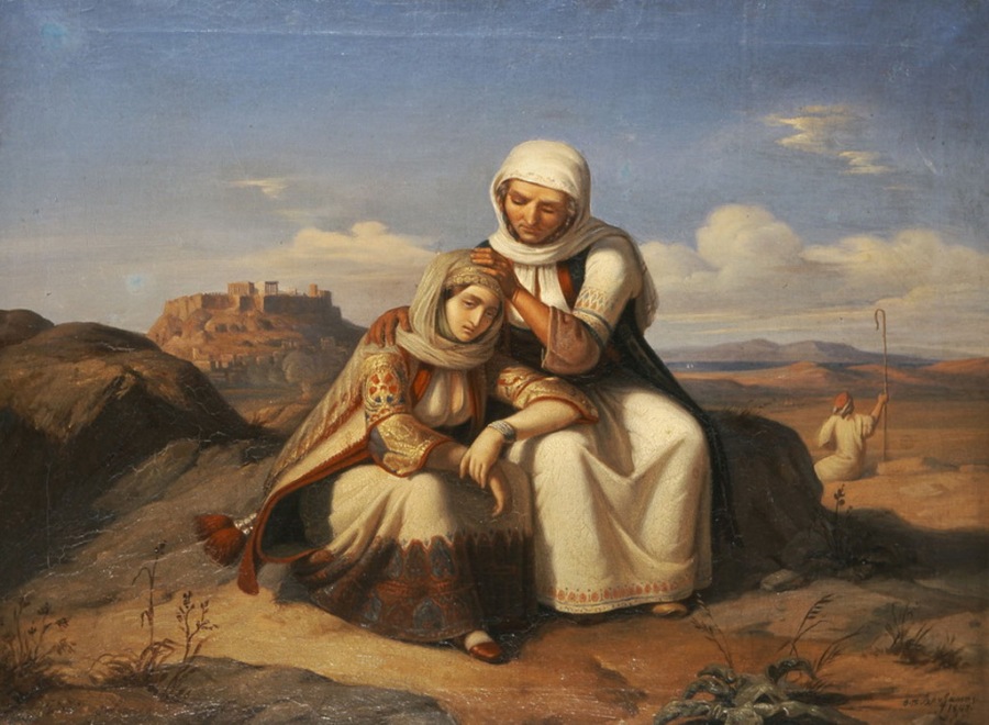 Βρυζάκης Θεόδωρος-Παραμυθία, 1847