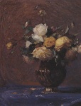 Ιακωβίδης Γεώργιος-Βάζο με λουλούδια
