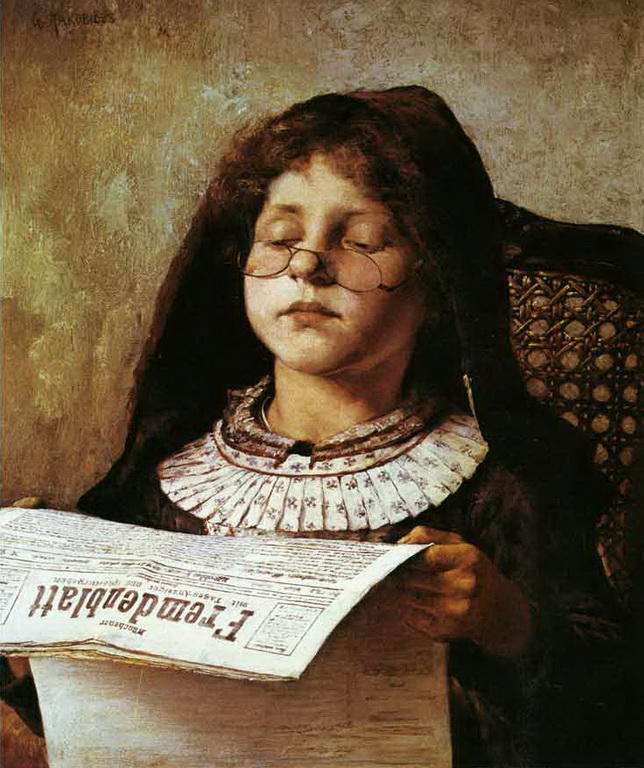 Αποτέλεσμα εικόνας για Κοριτσι που διαβαζει, Γεώργιος Ιακωβίδης