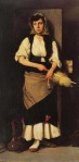 Ιακωβίδης Γεώργιος-Κόρη με ρόκα και αδράχτι, 1876