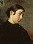 Ιακωβίδης Γεώργιος-Πορτραίτο μιας όμορφης νέας, 1881