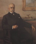 Ιακωβίδης Γεώργιος-Προσωπογραφία Αλεξάνδρου Ζαϊμη, 1912