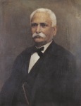 Ιακωβίδης Γεώργιος-Προσωπογραφία Βασιλείου Οικονομίδη, 1913