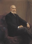 Ιακωβίδης Γεώργιος-Προσωπογραφία Ιωάννη Βαλαωρίτη, 1916