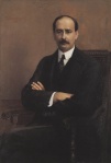 Ιακωβίδης Γεώργιος-Προσωπογραφία Ιωάννη Σημαντήρα, 1922