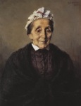 Ιακωβίδης Γεώργιος-Προσωπογραφία της κυρίας Σκαραμαγκά, 1895